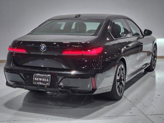 new 2025 BMW 740 car, priced at $119,955