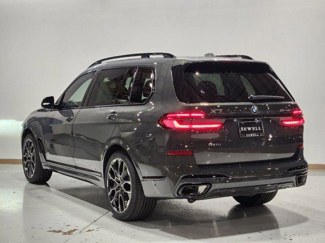 new 2025 BMW X7 car, priced at $106,410