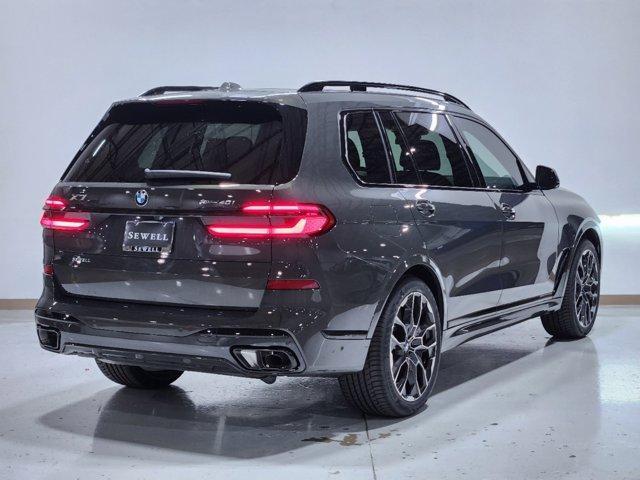 new 2025 BMW X7 car, priced at $106,410