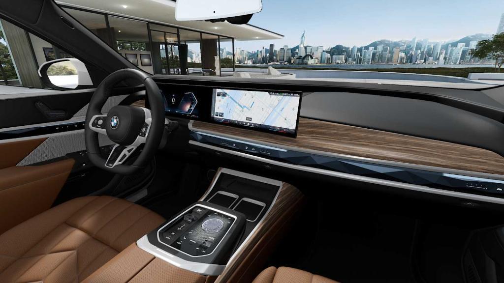 new 2025 BMW 740 car, priced at $112,480