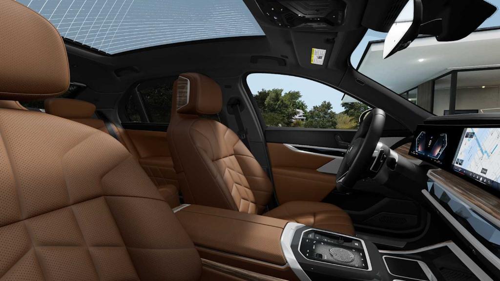 new 2025 BMW 740 car, priced at $112,480