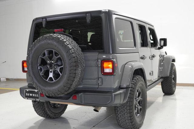used 2020 Jeep Wrangler Unlimited car, priced at $24,997