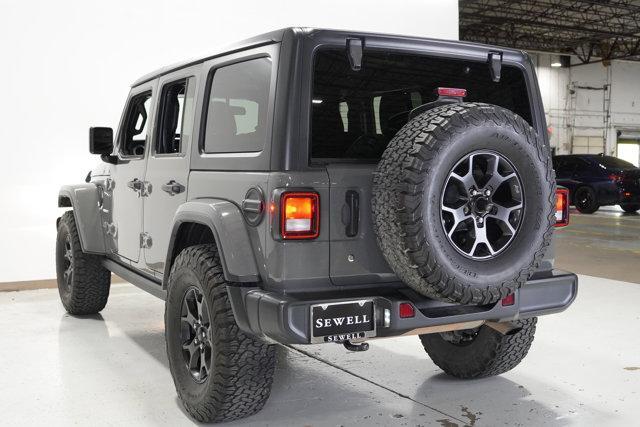 used 2020 Jeep Wrangler Unlimited car, priced at $24,997