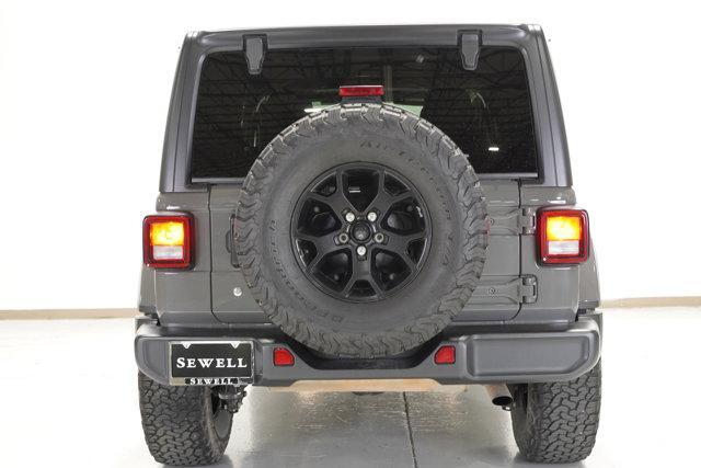 used 2020 Jeep Wrangler Unlimited car, priced at $24,997
