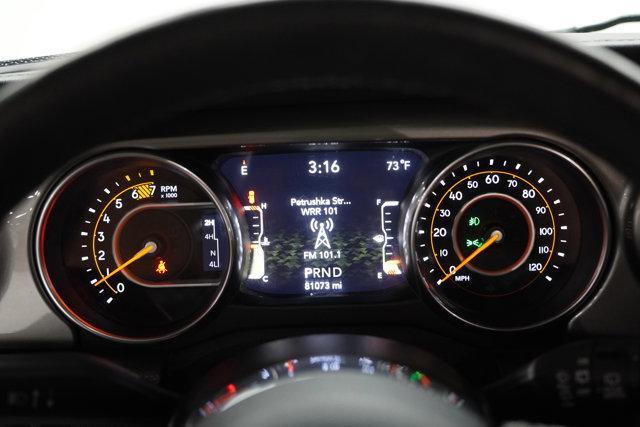 used 2020 Jeep Wrangler Unlimited car, priced at $24,997