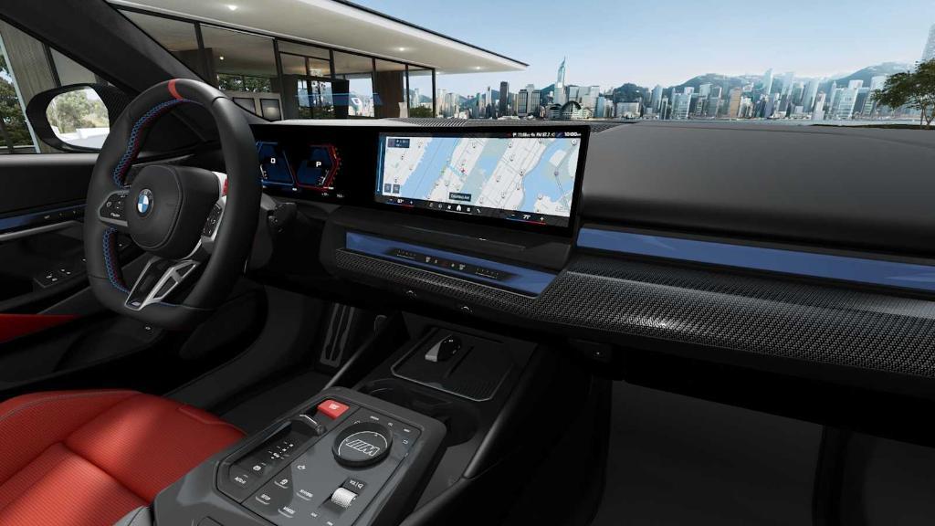 new 2026 BMW M5 car, priced at $133,765