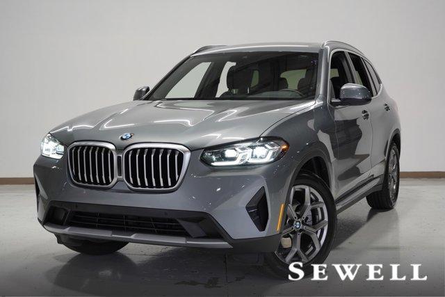 used 2024 BMW X3 car, priced at $47,988