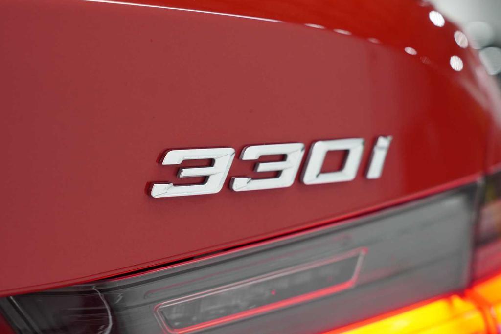 used 2023 BMW 330 car, priced at $36,988