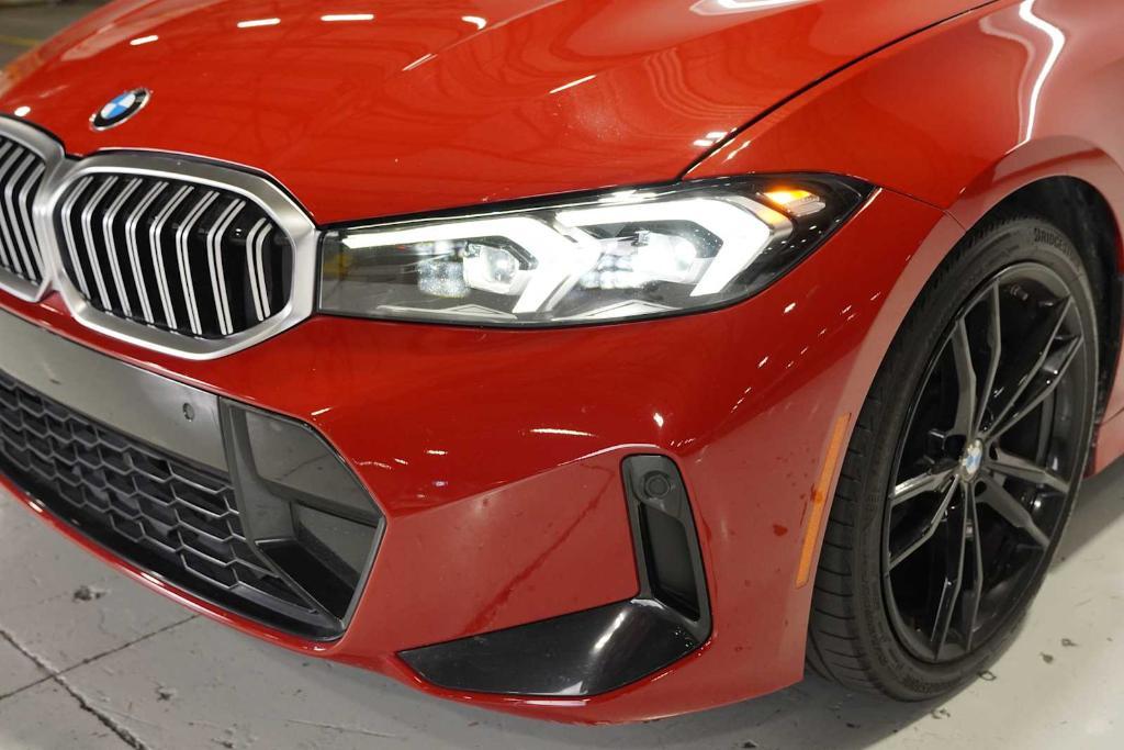 used 2023 BMW 330 car, priced at $36,988