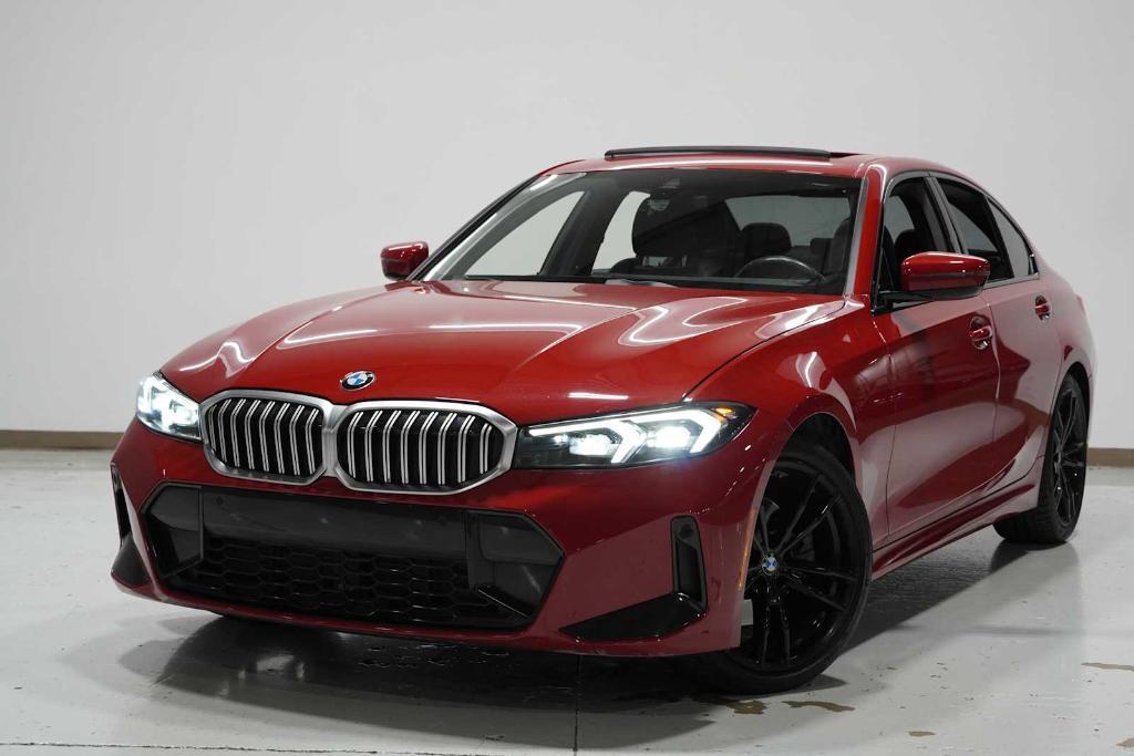 used 2023 BMW 330 car, priced at $36,988