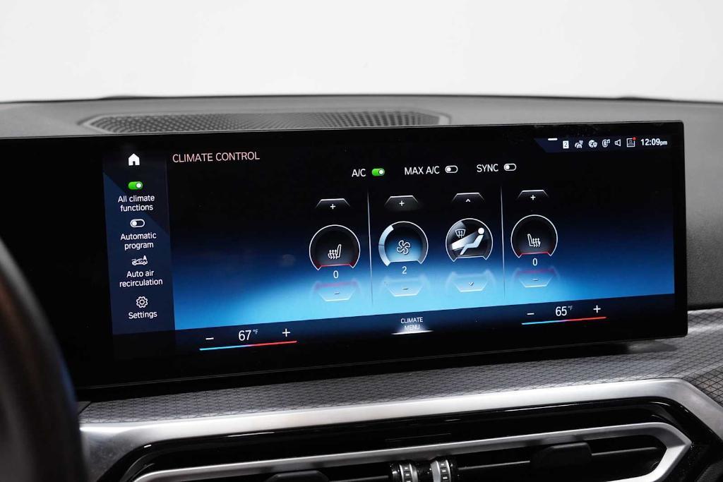 used 2023 BMW 330 car, priced at $36,988