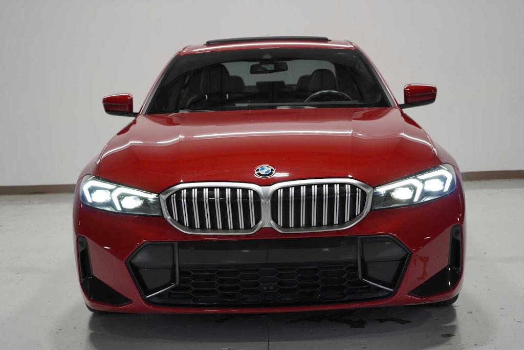 used 2023 BMW 330 car, priced at $36,988