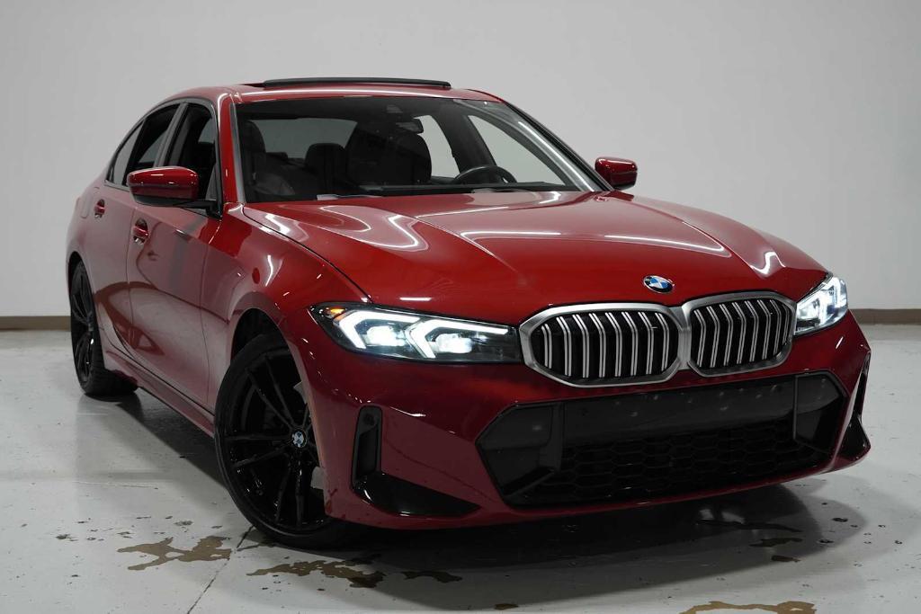used 2023 BMW 330 car, priced at $36,988