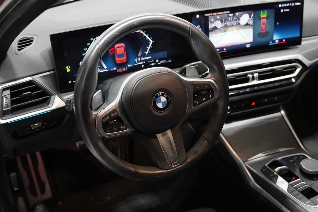 used 2023 BMW 330 car, priced at $36,988