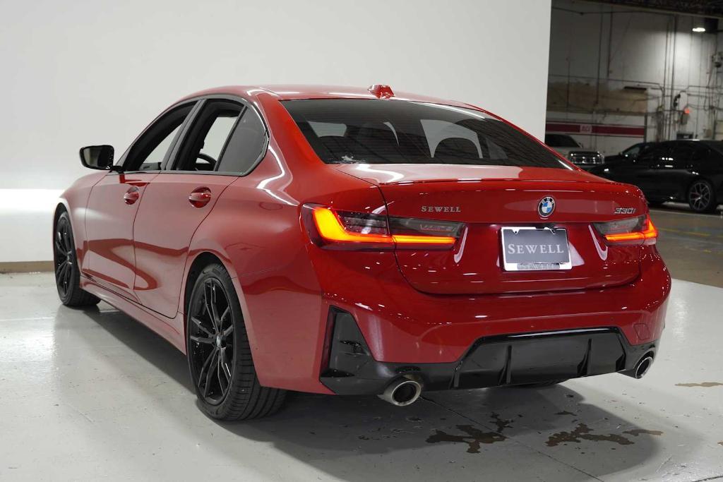 used 2023 BMW 330 car, priced at $36,988