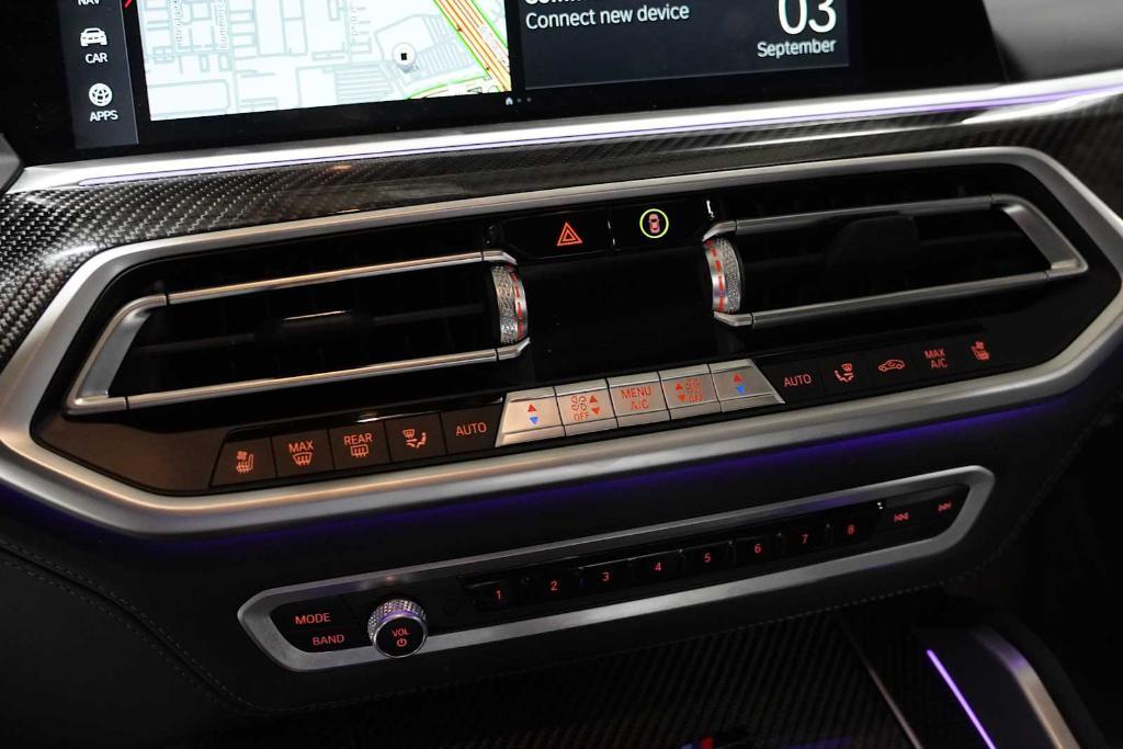 used 2022 BMW X5 M car, priced at $77,988