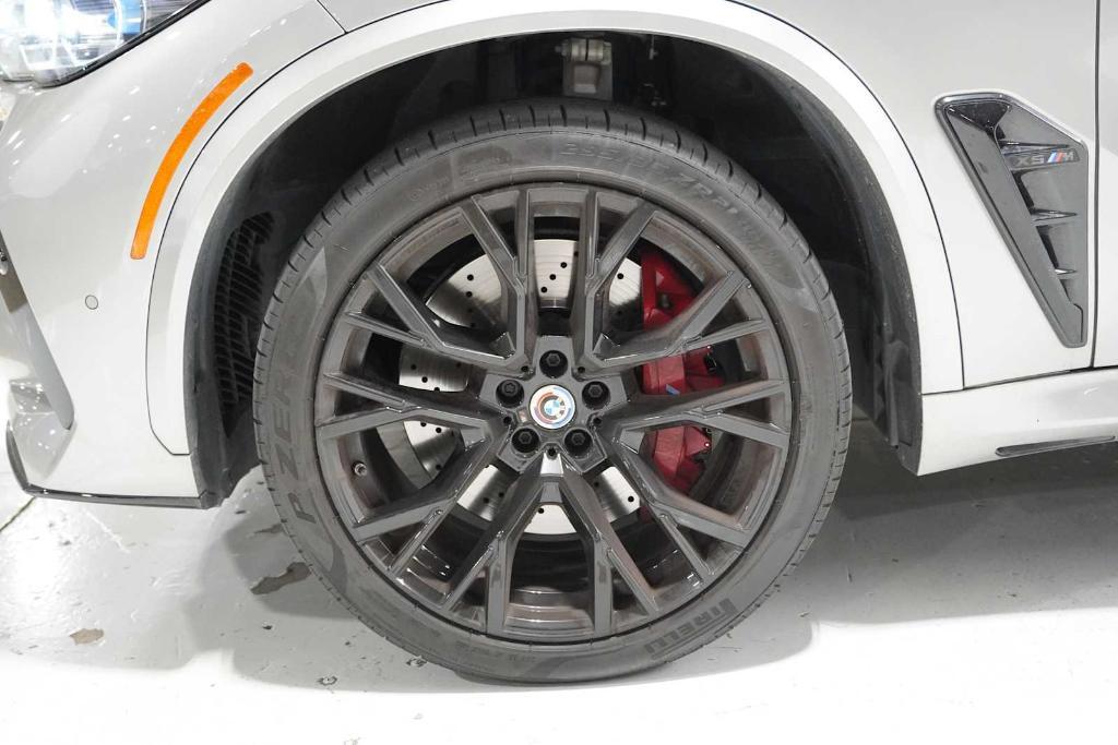 used 2022 BMW X5 M car, priced at $77,988