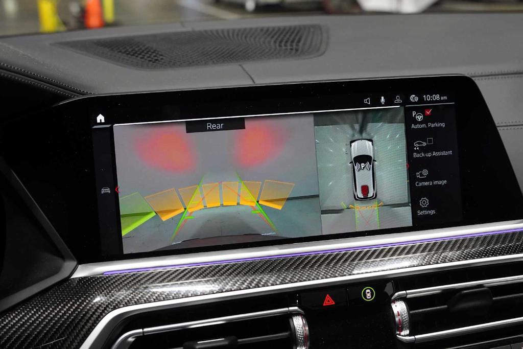 used 2022 BMW X5 M car, priced at $77,988