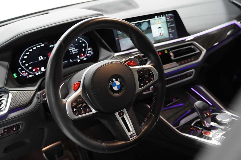 used 2022 BMW X5 M car, priced at $77,988
