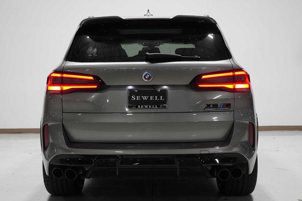 used 2022 BMW X5 M car, priced at $77,988