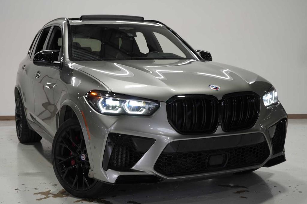 used 2022 BMW X5 M car, priced at $77,988