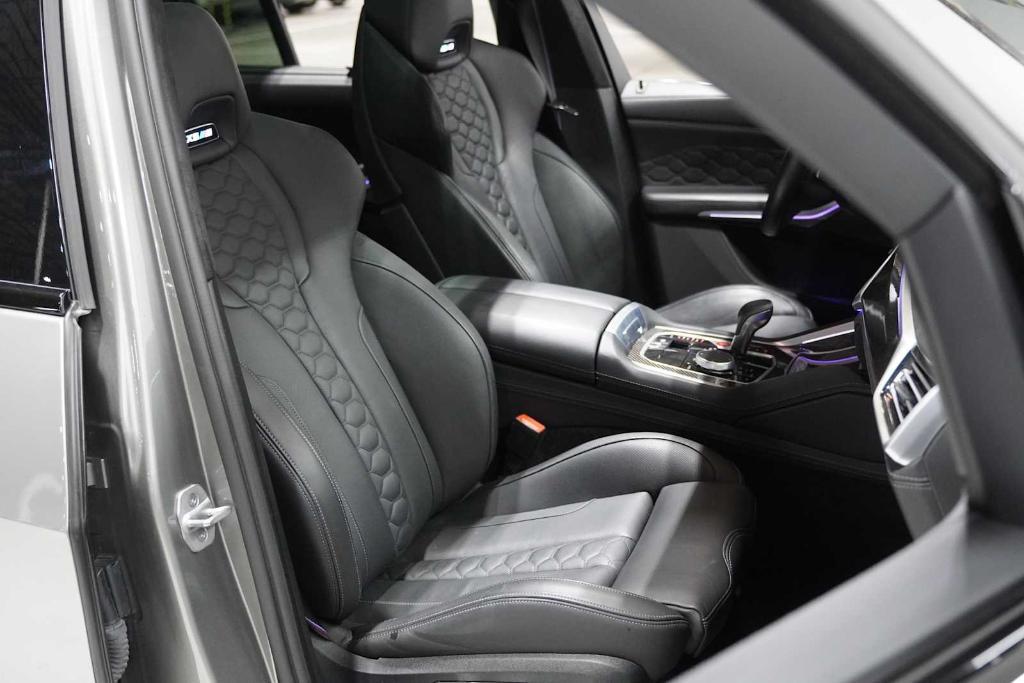 used 2022 BMW X5 M car, priced at $77,988
