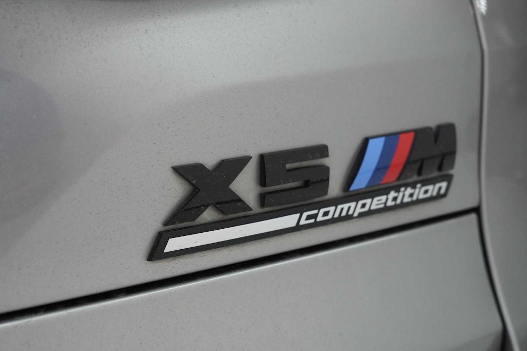 used 2022 BMW X5 M car, priced at $77,988