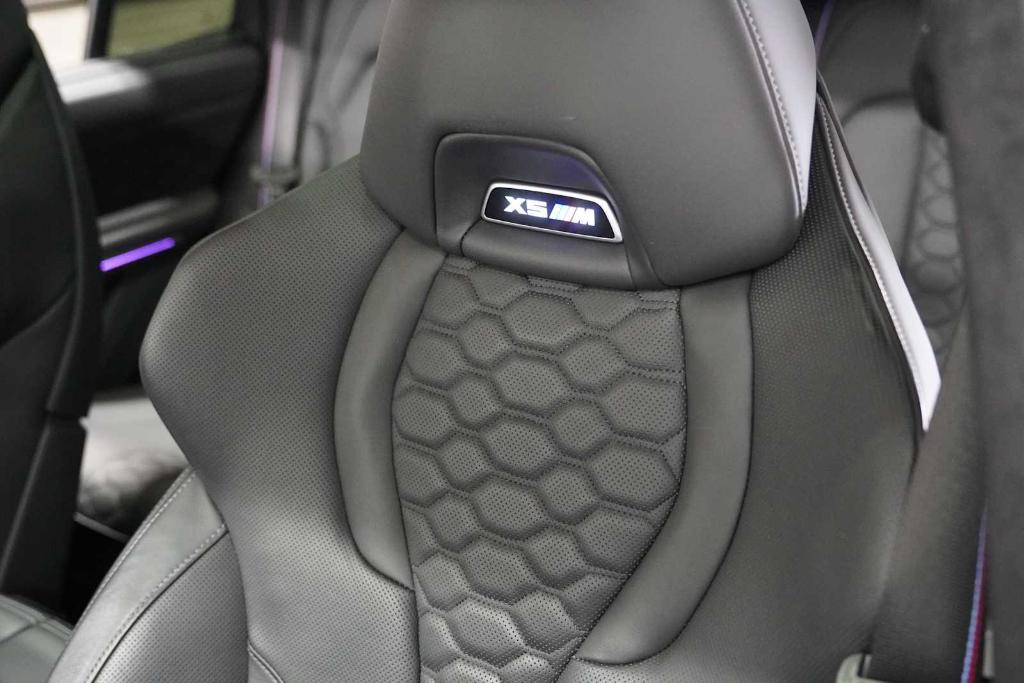 used 2022 BMW X5 M car, priced at $77,988