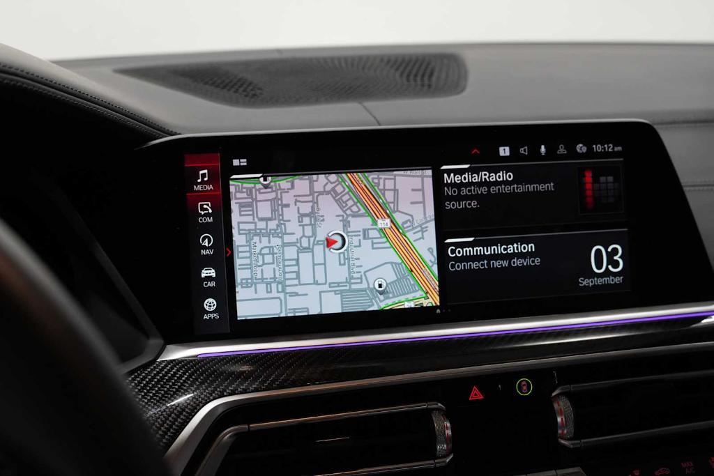 used 2022 BMW X5 M car, priced at $77,988