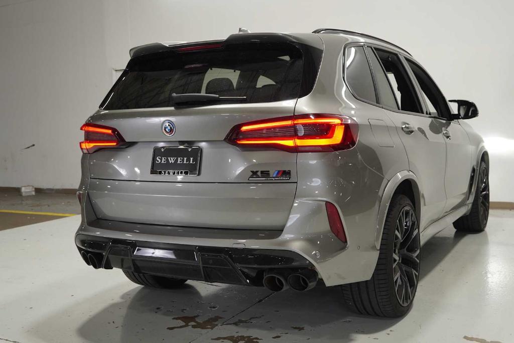 used 2022 BMW X5 M car, priced at $77,988