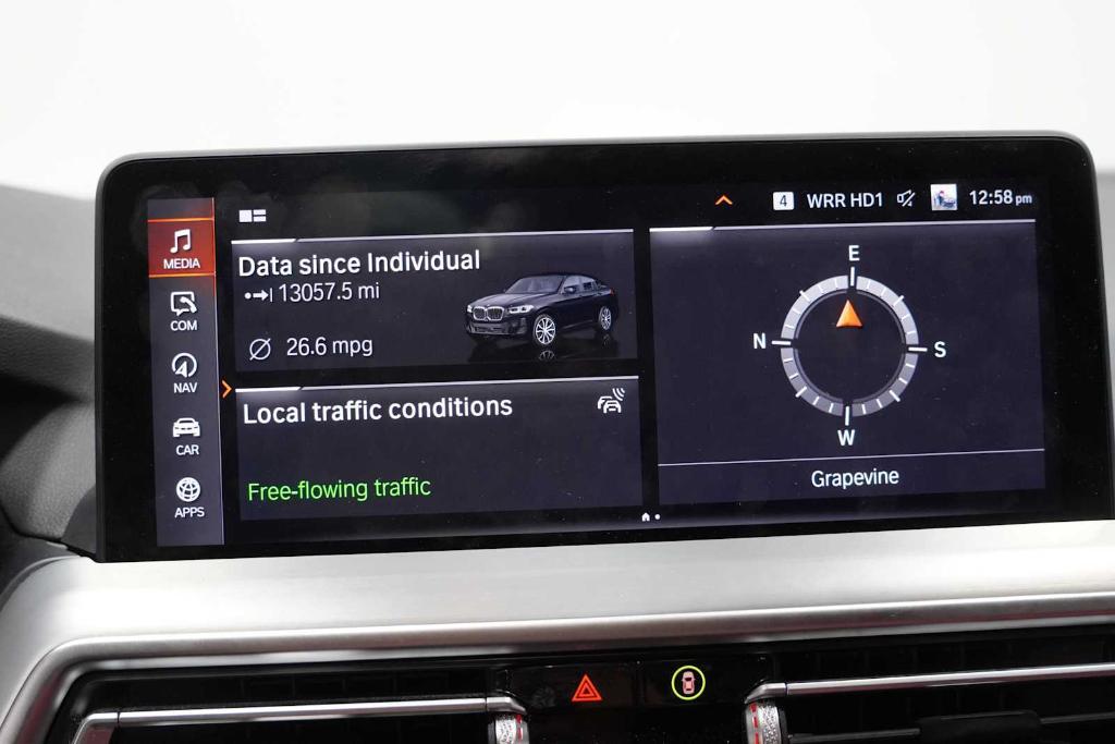 used 2023 BMW X4 car, priced at $48,988