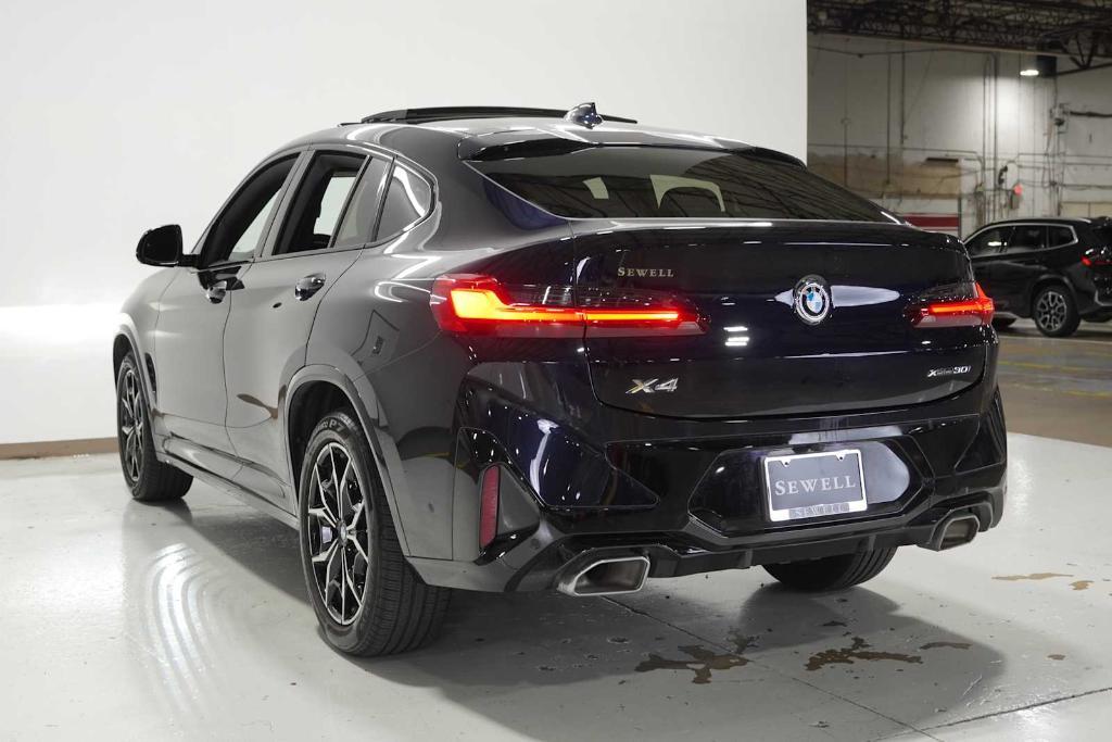 used 2023 BMW X4 car, priced at $48,988