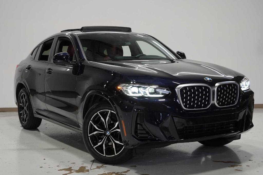 used 2023 BMW X4 car, priced at $48,988