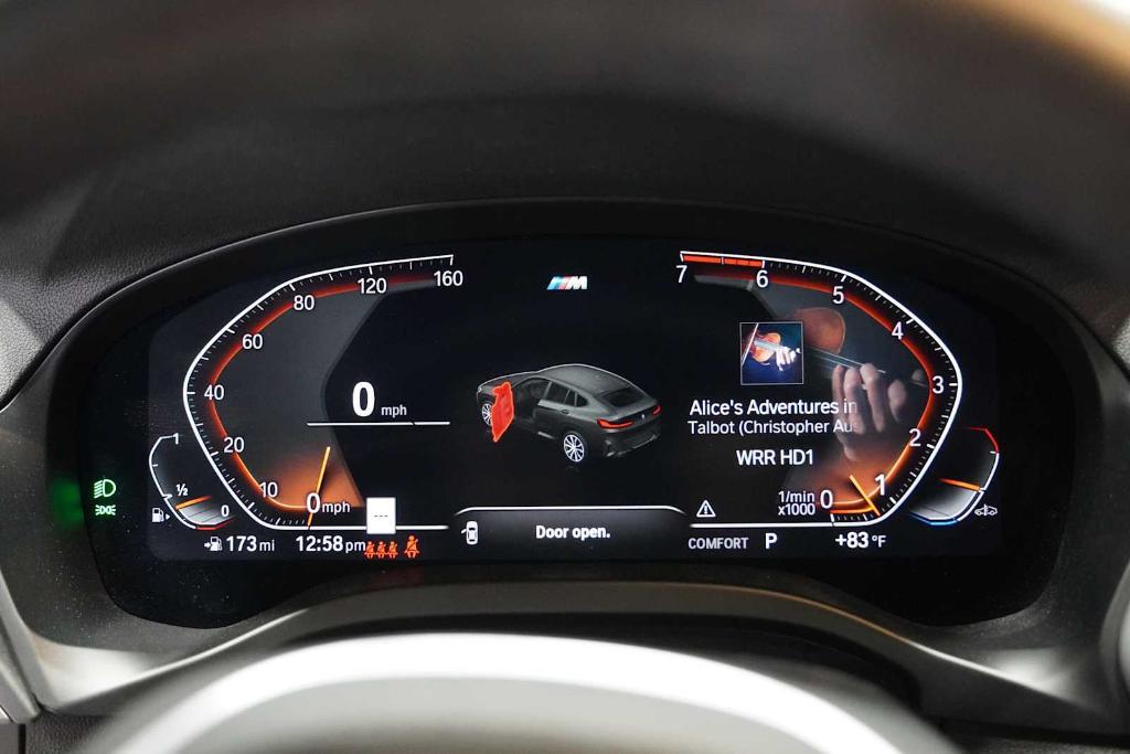 used 2023 BMW X4 car, priced at $48,988