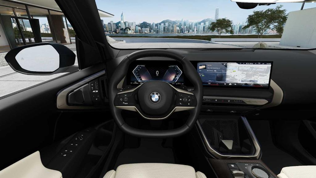 new 2025 BMW X3 car, priced at $54,910