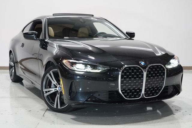 used 2021 BMW 430 car, priced at $35,988