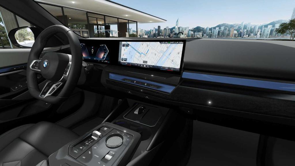 new 2026 BMW 540 car, priced at $79,915