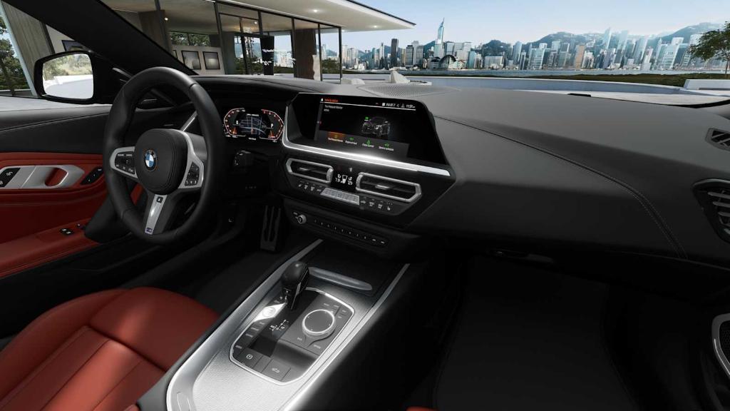 new 2026 BMW Z4 car, priced at $79,350