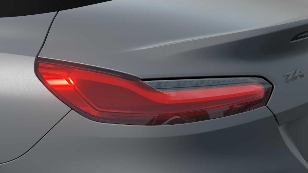 new 2026 BMW Z4 car, priced at $79,350