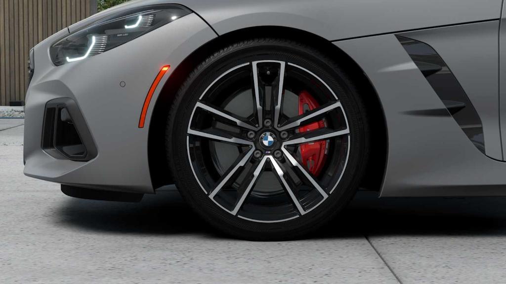 new 2026 BMW Z4 car, priced at $79,350