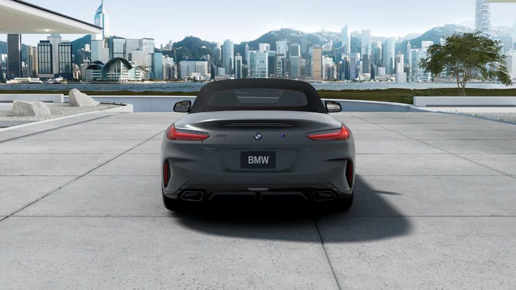 new 2026 BMW Z4 car, priced at $79,350