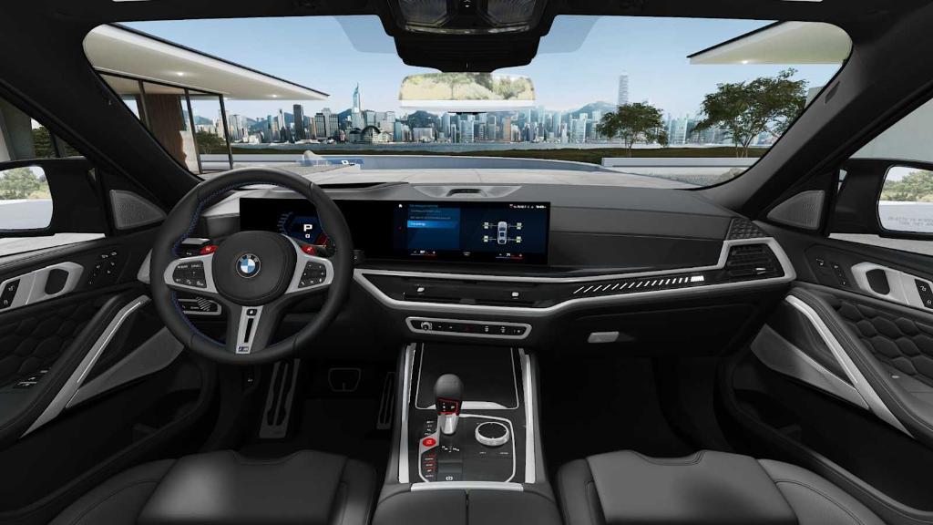 new 2026 BMW X6 M car, priced at $148,555