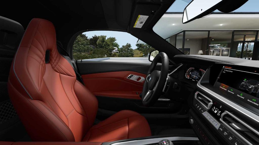 new 2026 BMW Z4 car, priced at $75,900