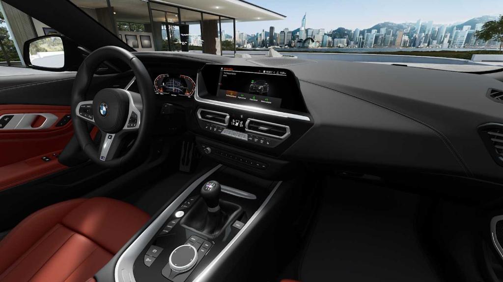 new 2026 BMW Z4 car, priced at $75,900