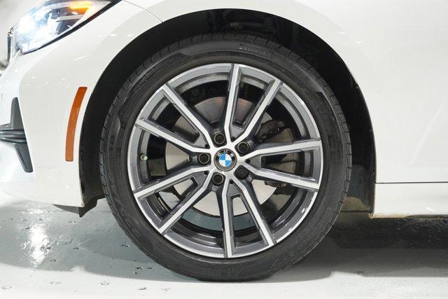 used 2022 BMW 330 car, priced at $31,988