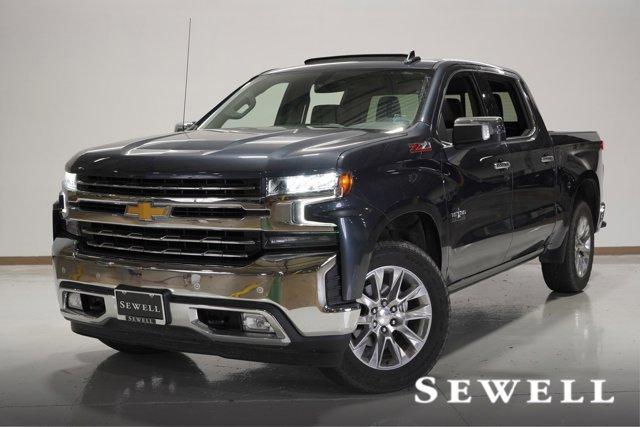 used 2022 Chevrolet Silverado 1500 Limited car, priced at $45,986