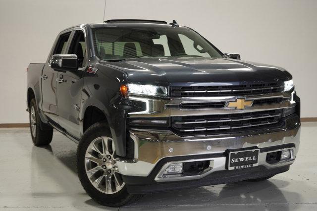 used 2022 Chevrolet Silverado 1500 Limited car, priced at $45,986