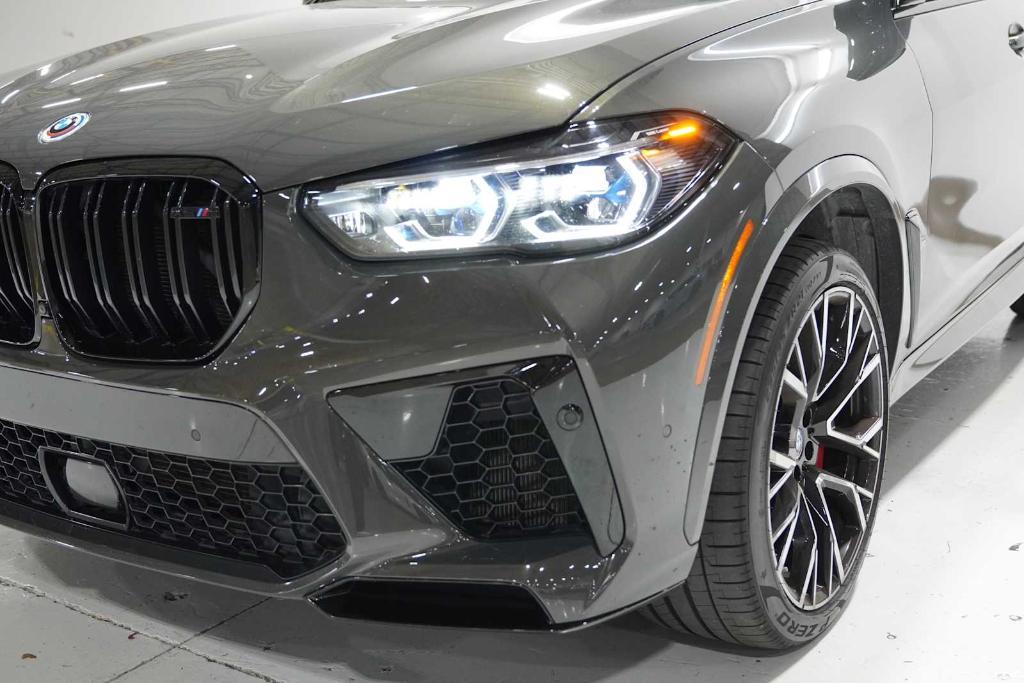 used 2022 BMW X5 M car, priced at $74,988