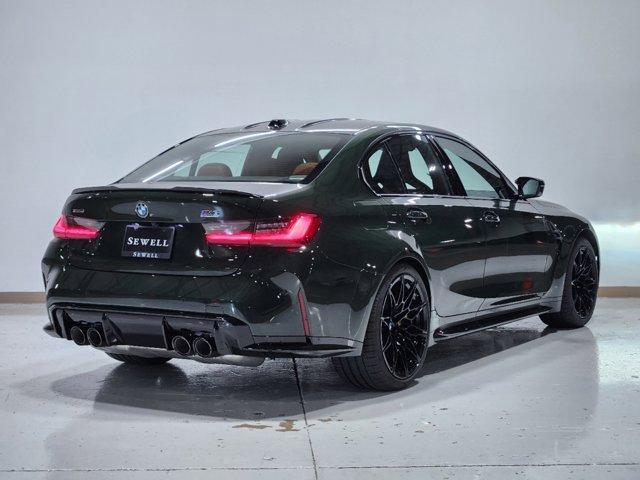 new 2025 BMW M3 car, priced at $111,865