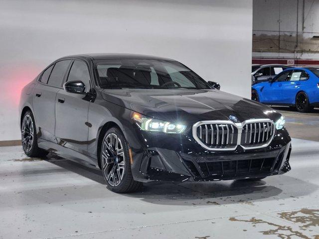 used 2024 BMW i5 car, priced at $68,316